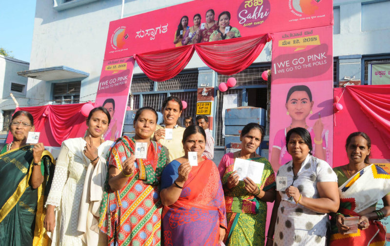 ಕರ್ನಾಟಕ ಚುನಾವಣೆ: ಅತಿ ಹೆಚ್ಚು ಮತದಾನವಾಗಿರುವ ಟಾಪ್ – 20 ಕ್ಷೇತ್ರಗಳು