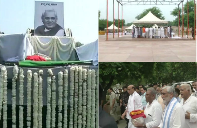 ಕರ್ನಾಟಕ ಸೇರಿದಂತೆ ದೇಶದ 100 ನದಿಗಳಲ್ಲಿ ಅಟಲ್ ಅಸ್ಥಿ ವಿಸರ್ಜನೆ