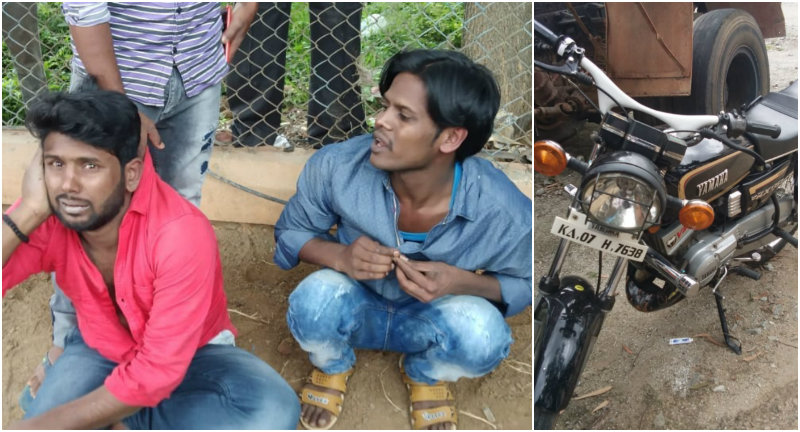 ಕಳುವಾಗಿದ್ದ ಬೈಕ್ ಎಫ್‍ಬಿಯಿಂದ ಪತ್ತೆ – ಚಿಂತಾಮಣಿಯಲ್ಲಿ ಕಳವು, ದೊಡ್ಡಬಳ್ಳಾಪುರದಲ್ಲಿ ಪತ್ತೆ!