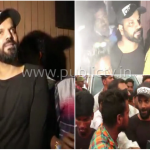 ಗಣಿನಾಡಿನ ಚಿತ್ರಮಂದಿರದಲ್ಲಿ `ಅಯೋಗ್ಯ’ ಚಿತ್ರ ವೀಕ್ಷಿಸಿದ ನಿನಾಸಂ ಸತೀಶ್