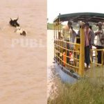 ರೈತರು ತಮ್ಮ ಜಮೀನುಗಳಿಗೆ ತೆರಳಲು ಬೇಕು ದೋಣಿ ಸಹಾಯ- ಆಯ ತಪ್ಪಿದರೆ ಆಪಾಯ ಗ್ಯಾರಂಟಿ