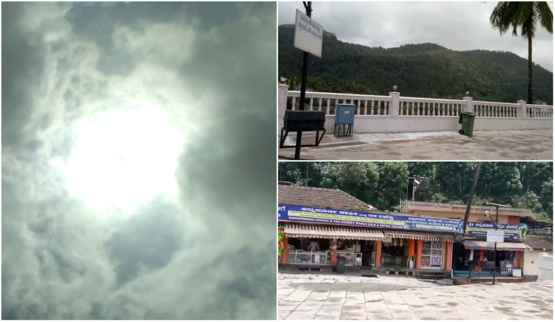 ಸೂರ್ಯನನ್ನು ಕಂಡು ಮಲೆನಾಡಿಗರಲ್ಲಿ ಹರ್ಷವೋ ಹರ್ಷ