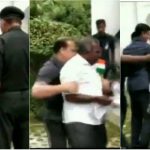 ಕೇರಳ ಸಿಎಂ ನಿವಾಸದಲ್ಲಿ ಚಾಕು ಹಿಡಿದು ಪ್ರತಿಭಟಿಸಿದ ವ್ಯಕ್ತಿ!