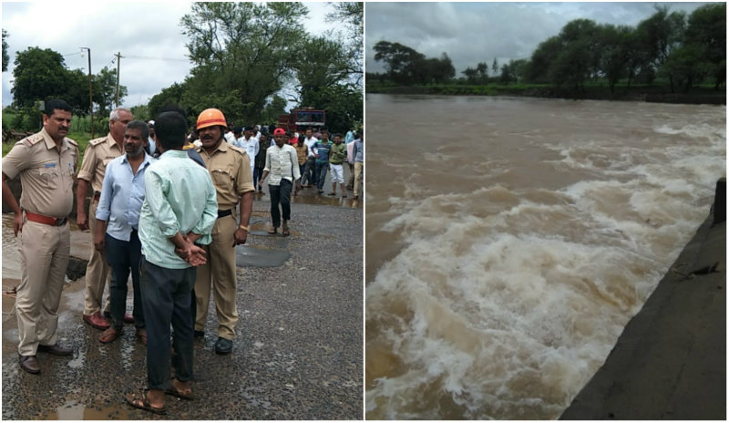 ಹಿರಣ್ಯಕೇಶಿ ನದಿಯಲ್ಲಿ ಕೊಚ್ಚಿ ಹೋದ ವ್ಯಕ್ತಿ – ಹುಡುಕಾಟದಲ್ಲಿ ಪೊಲೀಸರು