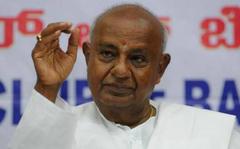 ಟ್ವಿಟ್ಟರ್‌ನಲ್ಲಿ ಸಮ್ಮಿಶ್ರ ಸರ್ಕಾರಕ್ಕೆ ಎಚ್‍ಡಿಡಿ ಶುಭಾಶಯ