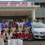 ಮೋಜು ಮಸ್ತಿಗಾಗಿ ದರೋಡೆ ಮಾಡುತ್ತಿದ್ದ ಆರೋಪಿಗಳ ಬಂಧನ