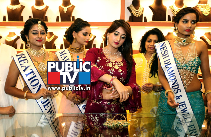 `ಏಷ್ಯಾ ಜ್ಯೂವೆಲ್ಸ್ ಫೇರ್-18′ ಆಕರ್ಷಕ ಆಭರಣಗಳ ಪ್ರದರ್ಶನ ಉದ್ಘಾಟಿಸಿದ ಹರ್ಷಿಕಾ ಪೂಣಚ್ಚ