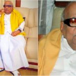 ಕರುಣಾನಿಧಿ ಅವರ ಕಪ್ಪು ಕನ್ನಡಕ, ಹಳದಿ ಶಾಲಿನ ರಹಸ್ಯ
