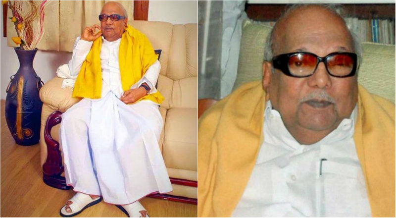 ಕರುಣಾನಿಧಿ ಅವರ ಕಪ್ಪು ಕನ್ನಡಕ, ಹಳದಿ ಶಾಲಿನ ರಹಸ್ಯ