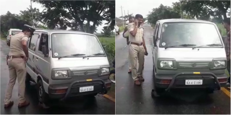 ಬೆಳ್ಳಂಬೆಳಗ್ಗೆ ಕೆ.ಆರ್.ಪೇಟೆಯ ತಹಶೀಲ್ದಾರ್ ಅಪಹರಣ?