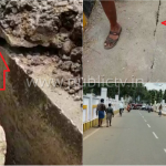 ಮುನಿದ ಕಪಿಲೆ: ನಂಜನಗೂಡು-ಹೆಜ್ಜಿಗೆ ಸೇತುವೆಯಲ್ಲಿ ಬಿರುಕು