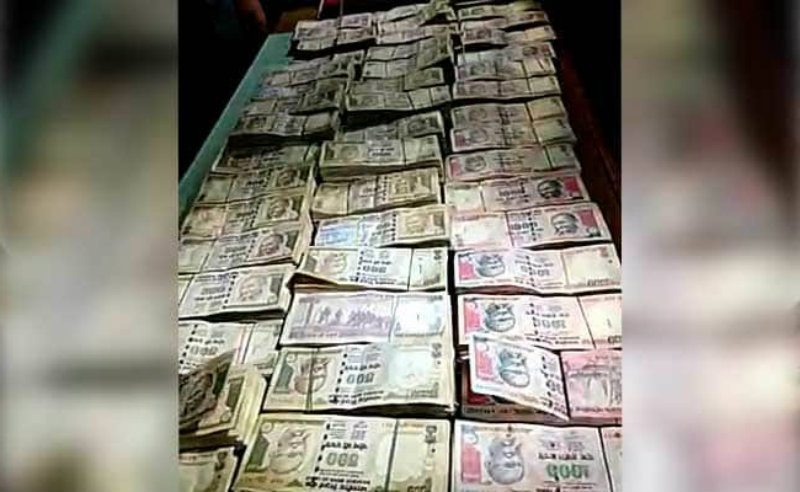 ಬ್ಯಾನ್ ಆಗಿದ್ದರು 500, ಸಾವಿರ ಮುಖಬೆಲೆಯ 3.36 ಕೋಟಿ ಹಣ ಪತ್ತೆ