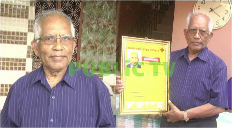 ಭಿಕ್ಷೆ ಬೇಡಿ ವೈದ್ಯರಾದ್ರು, ದುಡಿದ ಹಣವನ್ನ ವಿದ್ಯಾರ್ಥಿಗಳಿಗೆ ದಾನ ಮಾಡಿದ್ರು ಪಾವಗಡದ ಪ್ರಭಾಕರ ರೆಡ್ಡಿ