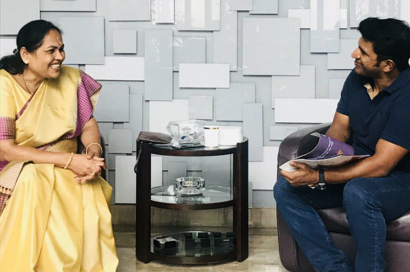 ಪವರ್ ಸ್ಟಾರ್ ಗೆ ಕಿಂಗ್ ಆಫ್ ಸ್ಯಾಂಡಲ್ ವುಡ್ ಎಂದ್ರು ಶೋಭಾ ಕರಂದ್ಲಾಜೆ