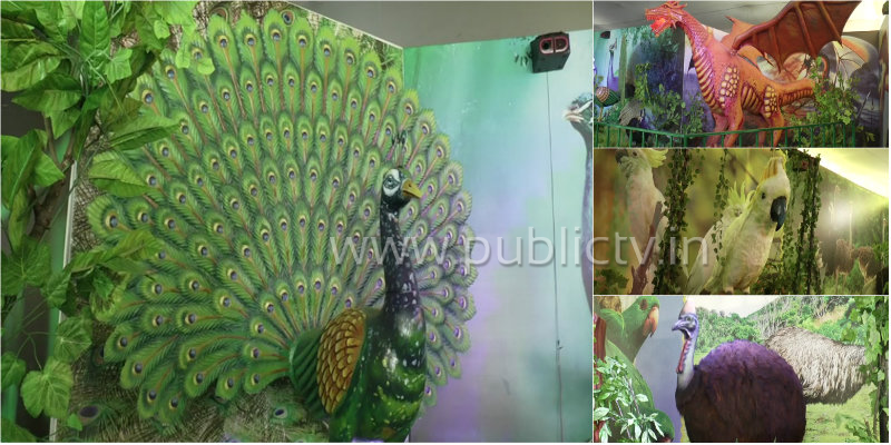 ಸಿಲಿಕಾನ್ ಸಿಟಿಯಲ್ಲೊಂದು ವೈಜ್ಞಾನಿಕ ಪಕ್ಷಿಲೋಕ