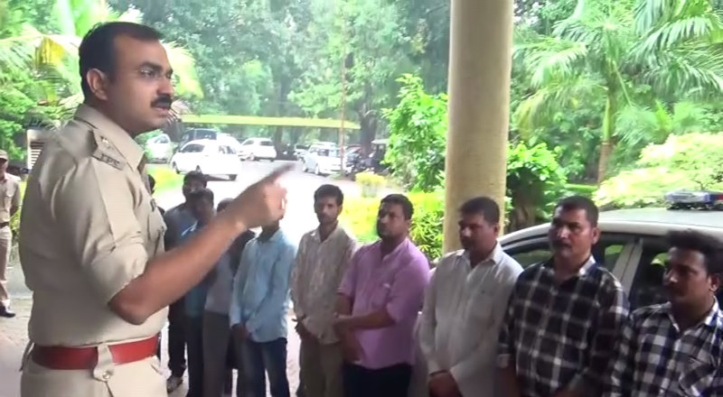 ಮಟ್ಕಾ ದಂಧೆ ನಡೆಸೋದು ಕಂಡು ಬಂದ್ರೆ, ರೌಡಿಶೀಟರ್ ತೆರೆಯಬೇಕಾಗುತ್ತೆ: ಉಡುಪಿ ಎಸ್ಪಿ ಎಚ್ಚರಿಕೆ