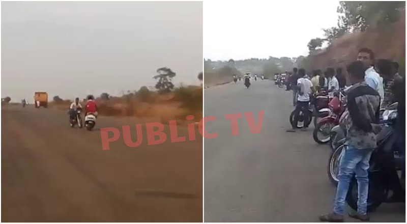 ನೈಸ್ ರಸ್ತೆಯಲ್ಲಿ ಯುವಕರ ಡೆಡ್ಲಿ ವ್ಹೀಲಿಂಗ್ – ಮುಖಾಮುಖಿ ಡಿಕ್ಕಿಯಾಗಿ ಇಬ್ಬರೂ ದುರ್ಮರಣ