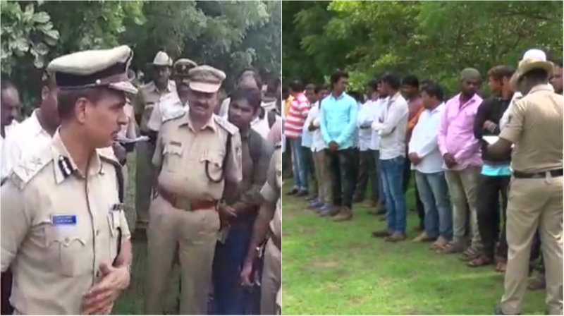ಕಾನೂನು ಸುವ್ಯವಸ್ಥೆ ಕಾಪಾಡಲು ವಿಜಯಪುರದಲ್ಲಿ ರೌಡಿಗಳ ಪರೇಡ್!