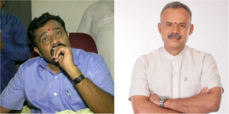 ಕಮಿಷನ್ ದಂಧೆಯಿಂದ ಶಾಸಕ ಗೌರಿಶಂಕರ್ 8 ಕೋಟಿ ರೂ. ಗುಳುಂ- ಬಿಜೆಪಿ ಮಾಜಿ ಶಾಸಕ ಆರೋಪ
