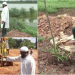 ಮರಗಳನ್ನು ಸ್ಥಳಾಂತರಿಸಿ ಪರಿಸರ ಕಾಳಜಿ- ಕೆರೆಗೂ ಕಾಯಕಲ್ಪ ನೀಡ್ತಿದ್ದಾರೆ ಧಾರವಾಡದ ಅಸ್ಲಂ ಜಹಾನ್