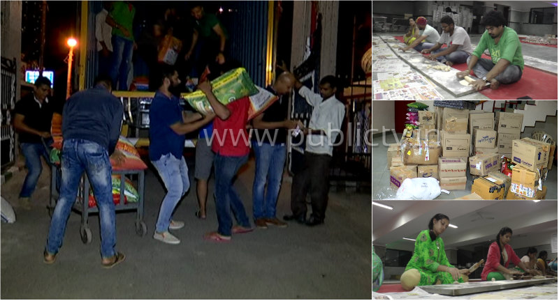 ಪ್ರವಾಹದಲ್ಲಿ ಸಿಲುಕಿರುವ ಜನರ ಸಹಾಯಕ್ಕೆ ಮುಂದಾದ ಸಿಲಿಕಾನ್ ಸಿಟಿ ನಾಗರಿಕರು