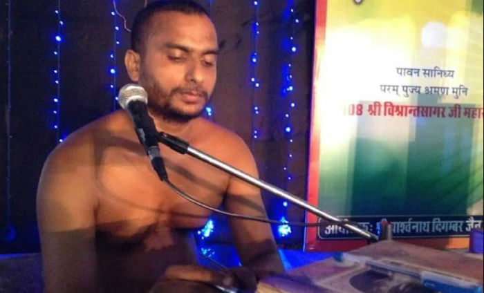 ಅಪರಾಧ ಘಟನೆಗಳಲ್ಲಿ ಶೇ.95 ರಷ್ಟು ಮಹಿಳೆಯರ ತಪ್ಪಿದೆ: ಜೈನ ಮುನಿ