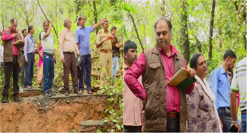 ಮತ್ತೆ ಜೋಡುಪಾಲ, ಮದೆನಾಡಿನಲ್ಲಿ ಗುಡ್ಡ ಕುಸಿತ ಸಾಧ್ಯತೆ: ವಿಜ್ಞಾನಿಗಳು ಹೇಳೋದು ಏನು? ವಿಡಿಯೋ ನೋಡಿ