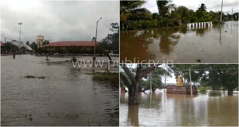 ಮೈಸೂರು ಜಿಲ್ಲೆಯಲ್ಲಿ ಪ್ರವಾಹ- ನಾಲ್ಕೈದು ತಾಲೂಕು ರಸ್ತೆ ಸಂಪರ್ಕ ಕಡಿತ, ಸಂತ್ರಸ್ತರ ನೆರವಿಗೆ ಗಂಜಿ ಕೇಂದ್ರ ಆರಂಭ