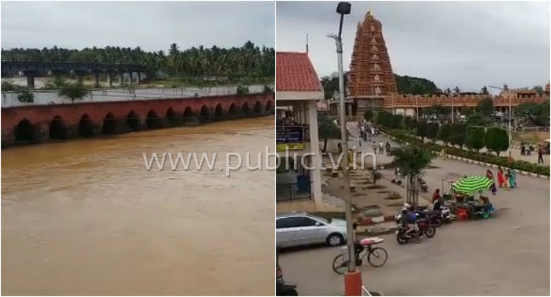 ತಗ್ಗಿತು ಕಪಿಲಾ ಪ್ರವಾಹ – ಸಹಜ ಸ್ಥಿತಿಯತ್ತ ನಂಜನಗೂಡು