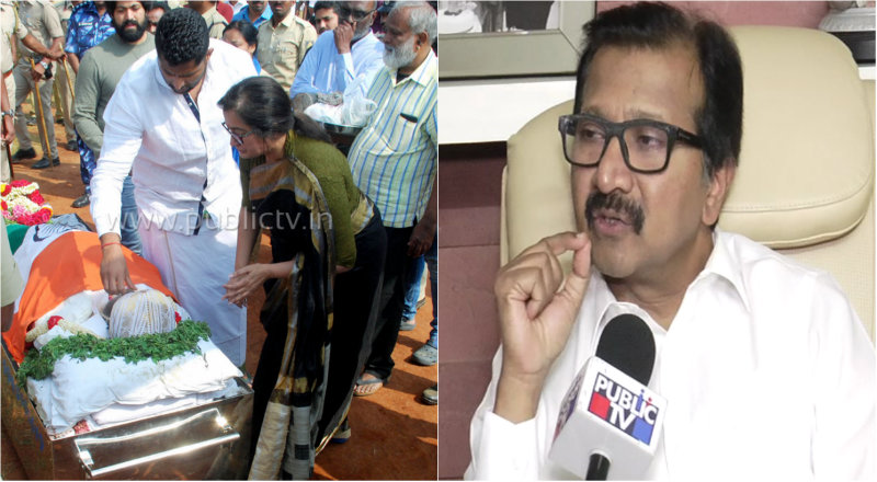 ಅಂಬಿಯ ಕೊನೆ ಕ್ಷಣದ ಬಗ್ಗೆ ವಿಕ್ರಂ ಆಸ್ಪತ್ರೆಯ ವೈದ್ಯ ಹೇಳಿದ್ದೇನು?