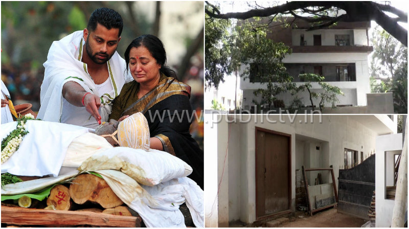 ‘ಕನಸಿನ ಮನೆ’ಗೆ ಕಾಲಿಡುವ ಮುನ್ನವೇ ಅಂಬಿ ಅಸ್ತಂಗತ..!