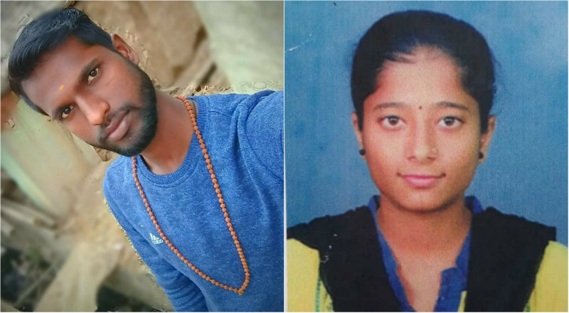 ಒಂದೇ ಹಗ್ಗದಲ್ಲಿ ನೇಣು ಬಿಗಿದುಕೊಂಡು ಆತ್ಮಹತ್ಯೆ ಶರಣಾದ ಪ್ರೇಮಿಗಳು