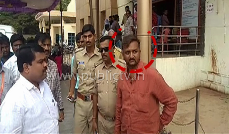 ಉಗ್ರಪ್ಪಗೆ ವೋಟ್ ಹಾಕಿ ಜೈಲು ಸೇರಿದ!