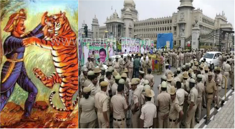 ಬೆಂಗ್ಳೂರಲ್ಲಿ ಹೈ ಅಲರ್ಟ್- ಖಾಕಿ ಸರ್ಪಗಾವಲಿನಲ್ಲಿ ಜಯಂತಿ ಆಚರಣೆ