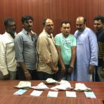 ಬೆಂಗಳೂರು ಟರ್ಫ್ ಕ್ಲಬ್ ಮೇಲೆ ಸಿಸಿಬಿ ದಾಳಿ – ಬುಕ್ಕಿಗಳಿಂದ 5.61 ಲಕ್ಷ ರೂ. ವಶ