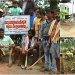 ಹಿತ್ತಲಹಳ್ಳಿಗೆ ಹಿತ ತಂದ ಯುವಕರು-ಪ್ರತಿ ಭಾನುವಾರ ಗ್ರಾಮದಲ್ಲಿ ಶ್ರಮದಾನ