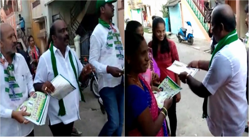 ಇಂದು ಉಪಕದನ ಕಣದಲ್ಲಿ ಅಭ್ಯರ್ಥಿಗಳ ಕಡೇ ಆಟ- ಮನೆಮನೆಗೆ ತೆರಳಿ ಪ್ರಚಾರ