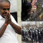 ಪೊಲೀಸ್ ಇಲಾಖೆಗೆ ಅಭಿನಂದನೆ ಸಲ್ಲಿಸಿದ ಸಿಎಂ ಕುಮಾರಸ್ವಾಮಿ
