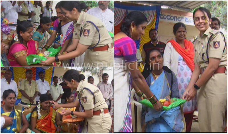 ತಾಯಿ ಹೃದಯ, ಮಮತೆ, ಪ್ರೀತಿ ಇದೆ ಅನ್ನೋದನ್ನ ತೋರಿಸಿದ್ರು ಎಸ್‍ಪಿ ರೋಹಿಣಿ