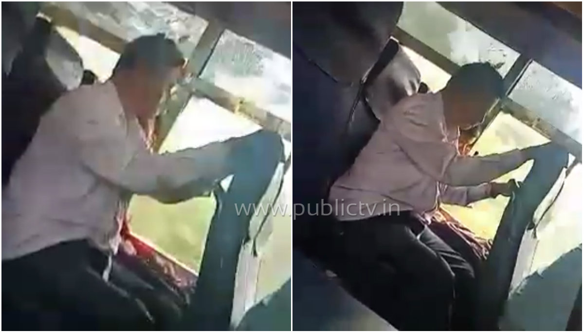 ನಿದ್ದೆ ಮಾಡುವ ವಿದ್ಯಾರ್ಥಿನಿಯರೇ ಮುದುಕನ ಟಾರ್ಗೆಟ್ – ಖಾಸಗಿ ಭಾಗಗಳನ್ನು ಮುಟ್ಟಿ ಲೈಂಗಿಕ ಕಿರುಕುಳ