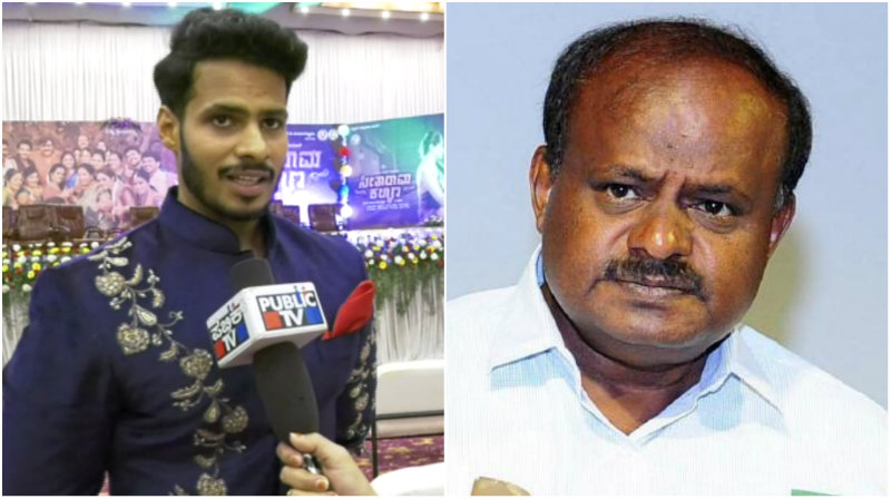 ಎಲ್ಲಿ ಮಲಗಿದ್ದೆ ಅನ್ನೋ ಸಿಎಂ ಹೇಳಿಕೆಗೆ ನಿಖಿಲ್ ಸ್ಪಷ್ಟನೆ