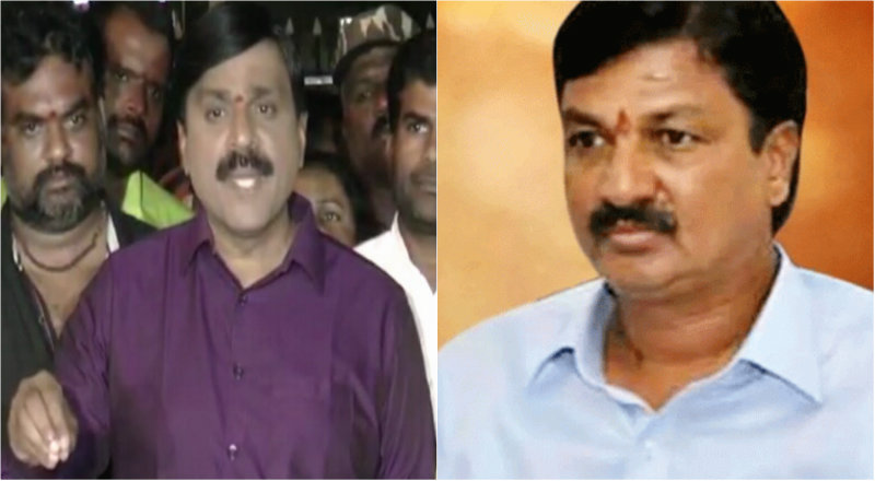 ರೆಡ್ಡಿ ಬಂಧನ ತಪ್ಪಿಸಿದ್ದು ಸಚಿವ ರಮೇಶ್ ಜಾರಕಿಹೊಳಿ..?