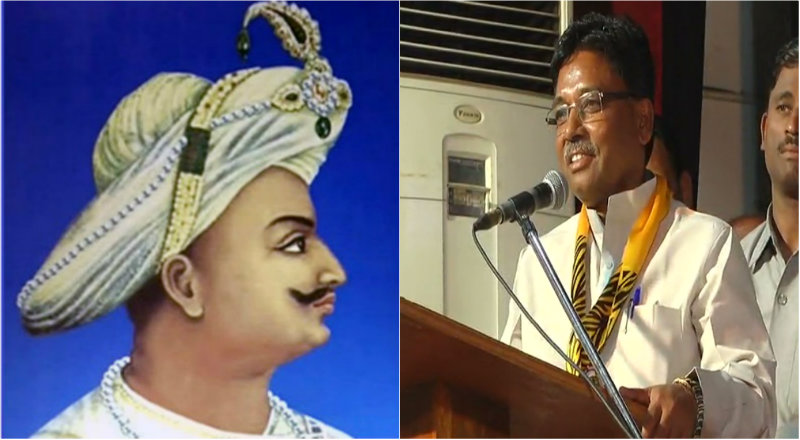 ಟಿಪ್ಪು ಸುಲ್ತಾನನ ಮೂಲ ಹೆಸರು ತಿಪ್ಪೇಸ್ವಾಮಿ: ಉಗ್ರಪ್ಪ