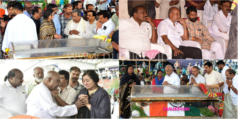 ಸಚಿವ ಸ್ಥಾನಕ್ಕಾಗಿ ಎಂದೂ ಹಾತೊರೆದವರಲ್ಲ-ರಾಜಕೀಯದ ರೆಬೆಲ್ ಸ್ಟಾರ್ ಗೆ  ಪಕ್ಷಾತೀತ ನಮನ