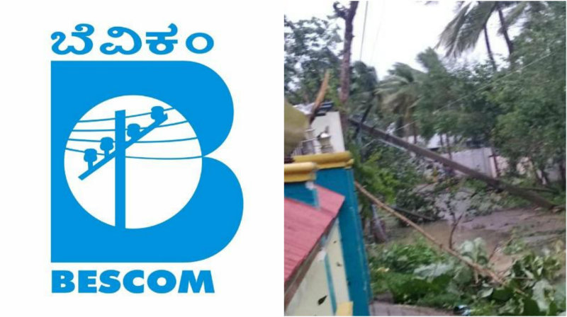 ಚಂಡಮಾರುತಕ್ಕೆ ನಲುಗಿದ ತಮಿಳುನಾಡಿನ ಜನತೆಗೆ ಬೆಸ್ಕಾಂ ಸಹಾಯ ಹಸ್ತ
