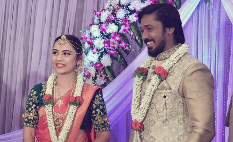 ನಿಶ್ಚಿತಾರ್ಥ ಮಾಡಿಕೊಂಡ ಸಿಸಿಎಲ್ ಸ್ಟಾರ್ ಆಟಗಾರ ರಾಜೀವ್