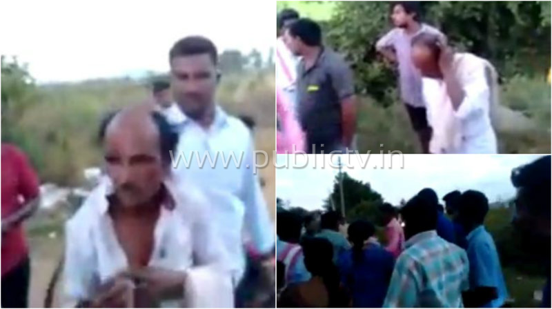 ಹಣ, ತಿಂಡಿ ನೀಡಿ ಅಪ್ರಾಪ್ತೆಯ ಅತ್ಯಾಚಾರಕ್ಕೆ ಯತ್ನ- ವೃದ್ಧನಿಗೆ ಚಪ್ಪಲಿ ಸೇವೆ