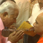 ಆದಿಚುಂಚನಗಿರಿ ಮಠಕ್ಕೆ ಪ್ರೊ.ಕೆ.ಎಸ್ ಭಗವಾನ್ ಭೇಟಿ