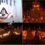 ಕತ್ತಲ ಲೋಕದಲ್ಲಿ ಬಂಗಾರದ ದೀಪಗಳ ಸಾಲು