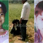 ಮಂಡ್ಯ ಬಸ್ ದುರಂತ- ಇಬ್ಬರು ಹೆಣ್ಣುಮಕ್ಕಳ ಸಮಾಧಿ ಬಳಿ ಹೋಗಿ ತಂದೆ ಕಣ್ಣೀರು